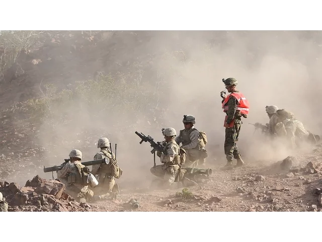 美國海軍陸戰隊 • 猛攻|突擊|實彈重訓